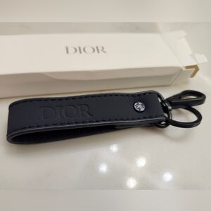 Dior Keyring Black